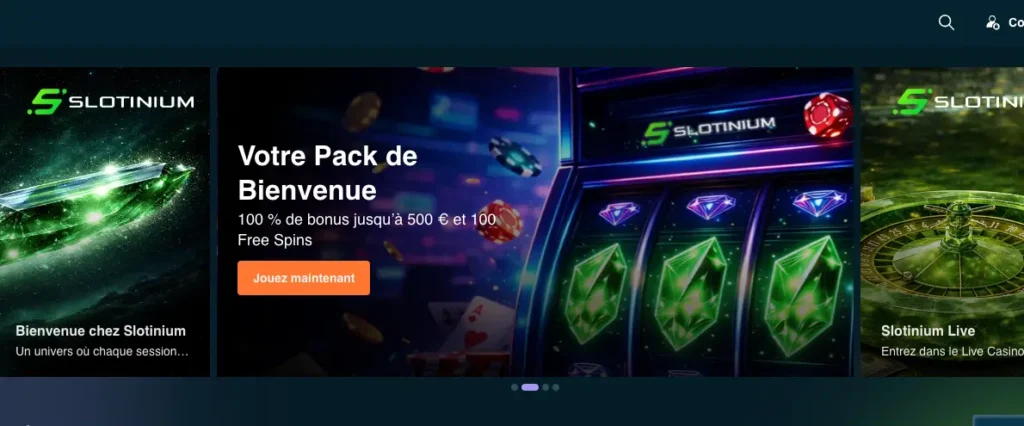 Slotinium casino