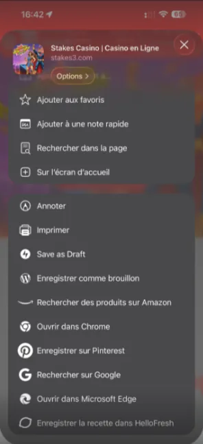 Activation sources inconnues Android pour installer APK Stakes