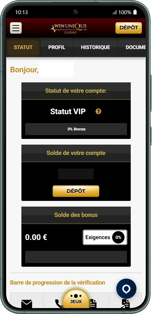 Activation des sources inconnues pour installer l'APK Android