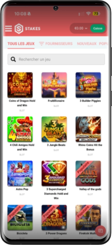 stakes casino app