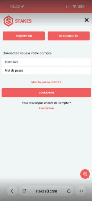 Téléchargement APK Application Stakes sur Android étape par étape