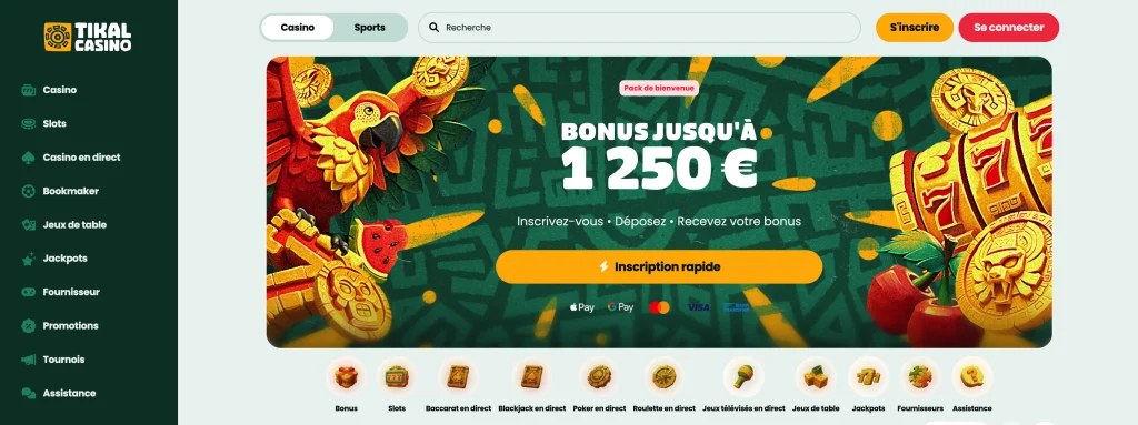 meilleurs casino en ligne