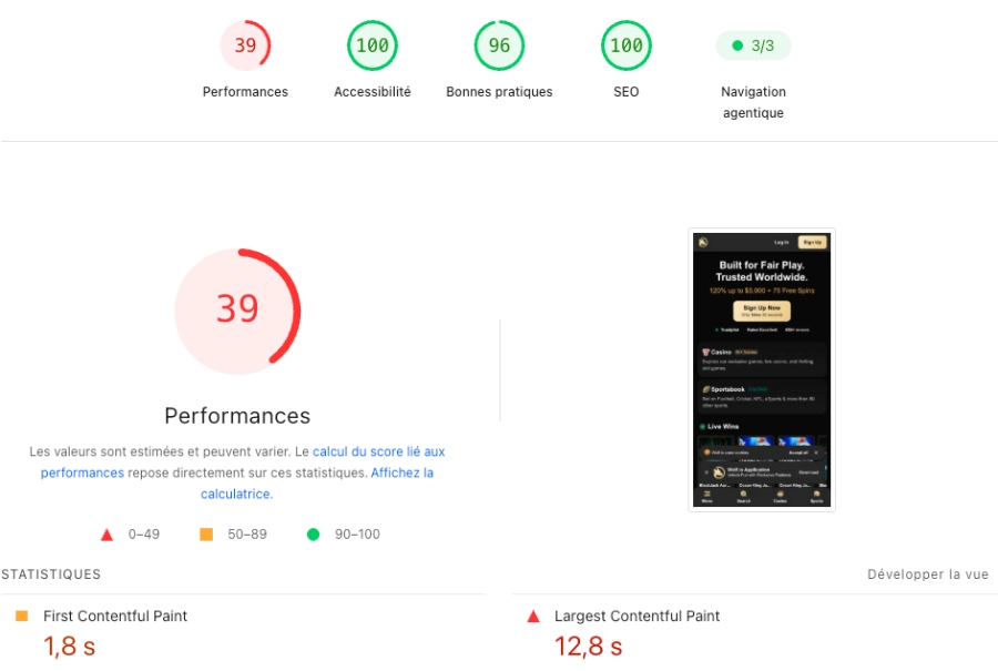 wolf io sur mobile